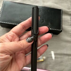 Fountain pen collection including Lamy Safari Alistair